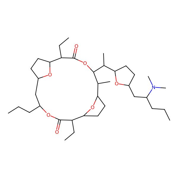 2D Structure of Pamamycin-635D