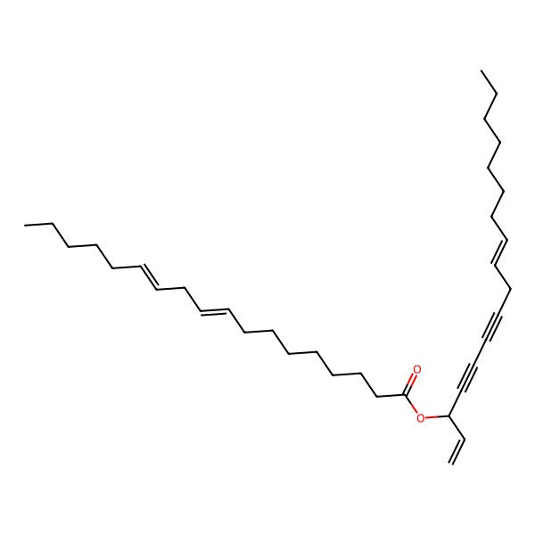 2D Structure of Panaxynol linoleate 2D Structure of Panaxynol linoleate