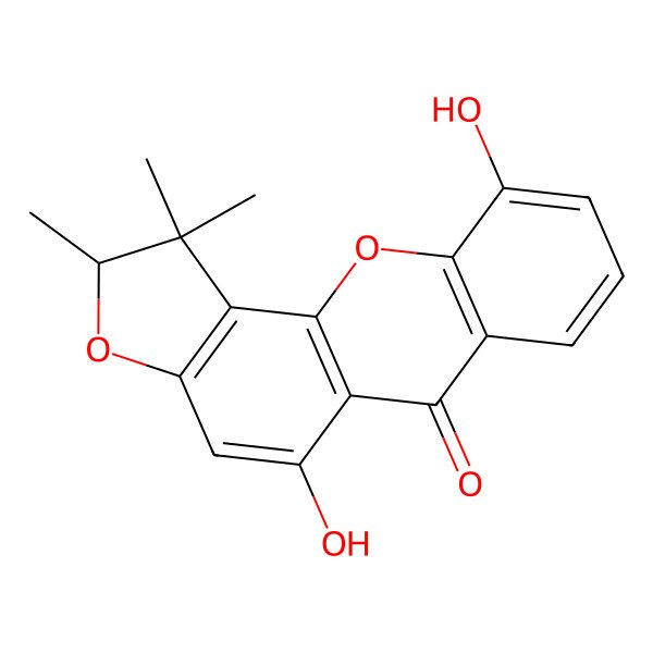 2D Structure of Pancixanthone B