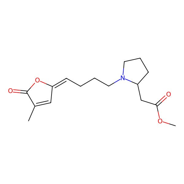2D Structure of Pandamarilactonine-H