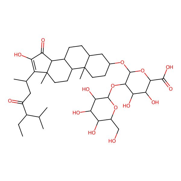 2D Structure of Pandaroside A