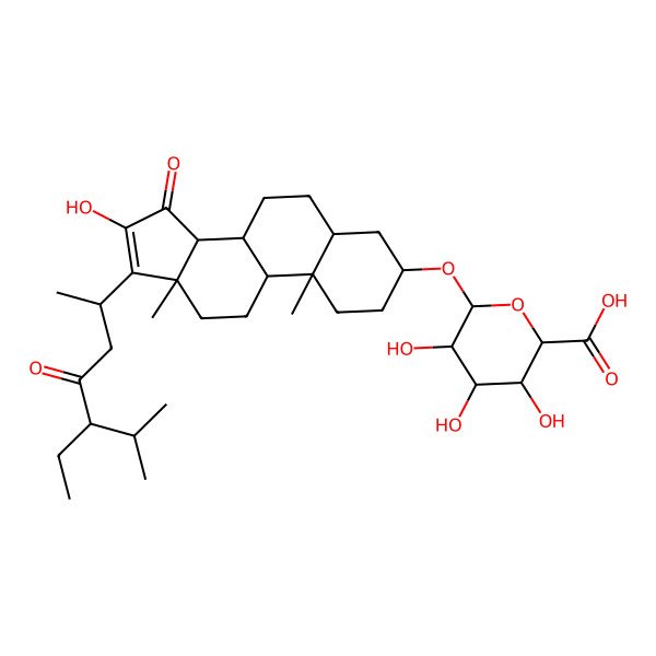 2D Structure of Pandaroside B