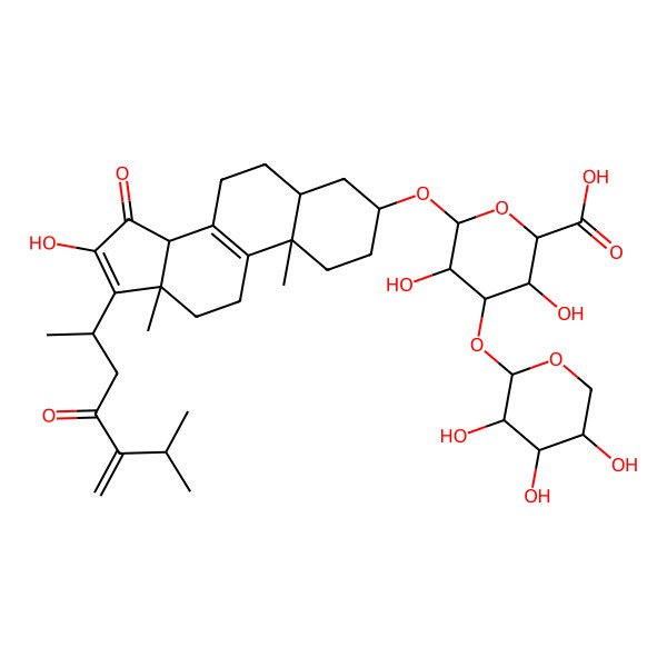 2D Structure of Pandaroside E