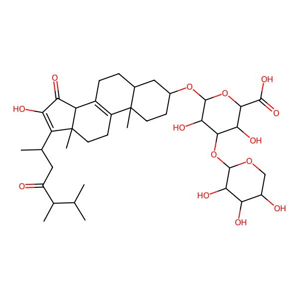 2D Structure of Pandaroside F
