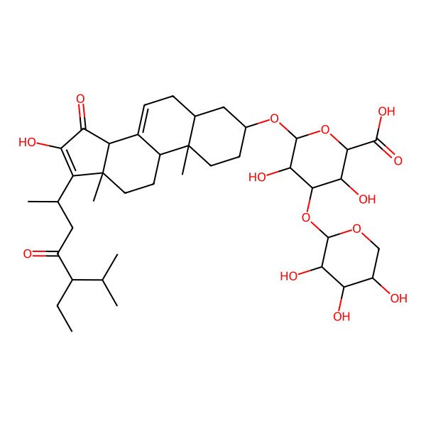 2D Structure of Pandaroside G