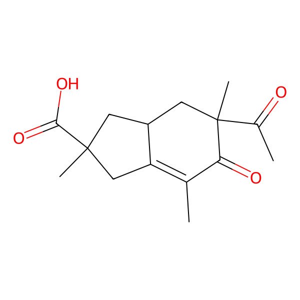 2D Structure of Paneolic acid