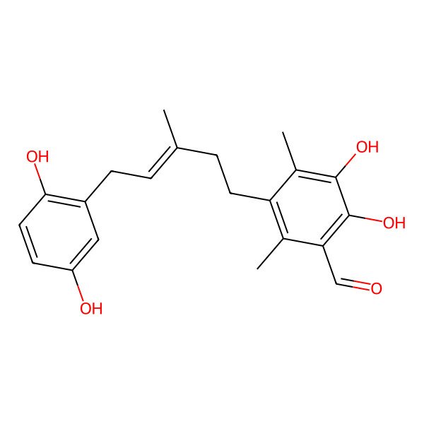 2D Structure of Panicein C