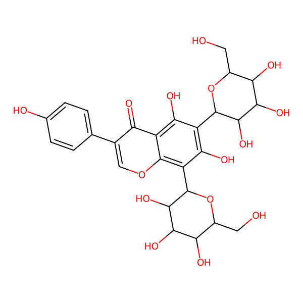 2D Structure of Paniculatin