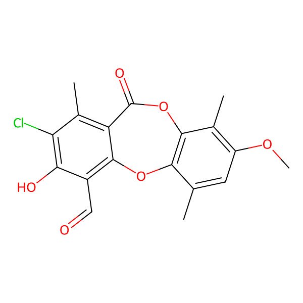 2D Structure of Pannarin