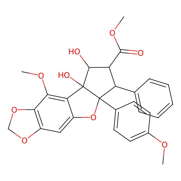 2D Structure of Pannellin 2D Structure of Pannellin