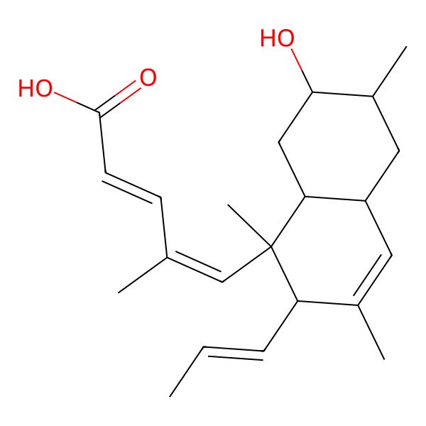 2D Structure of Pannomycin