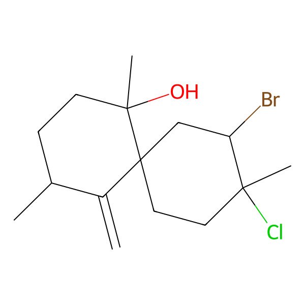 2D Structure of Pannosanol