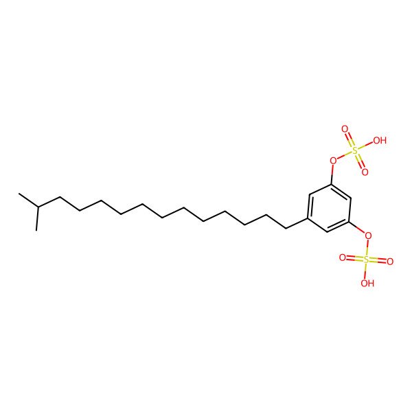 2D Structure of Panosialin A