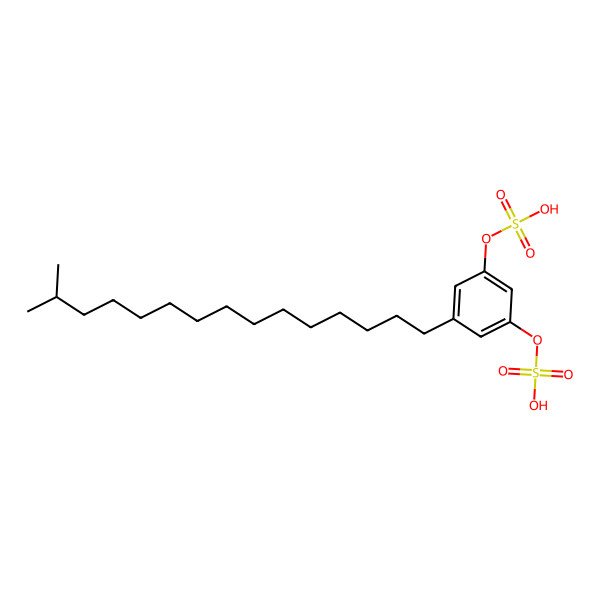 2D Structure of Panosialin C
