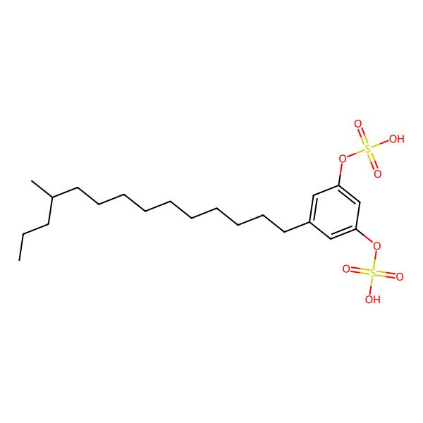 2D Structure of Panosialin D
