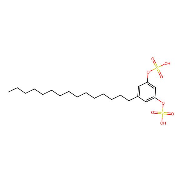 2D Structure of Panosialin B