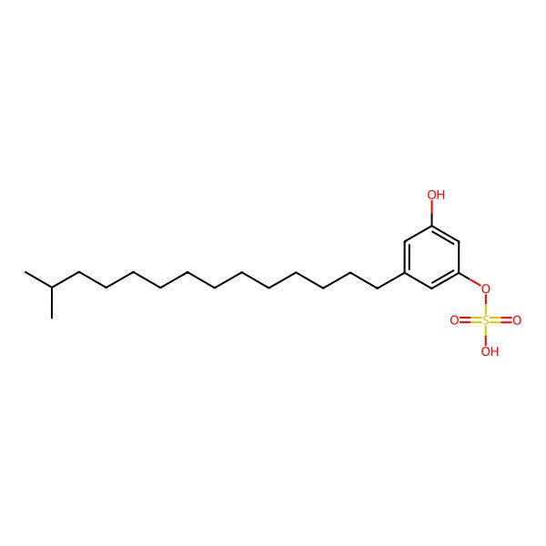2D Structure of Panosialin wA