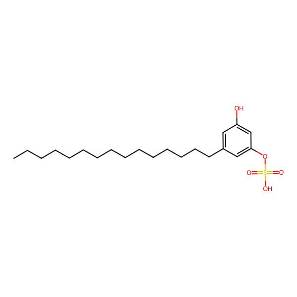 2D Structure of Panosialin wB
