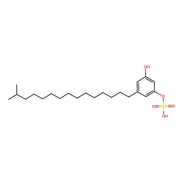 2D Structure of Panosialin wC