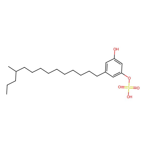 2D Structure of panosialin wD