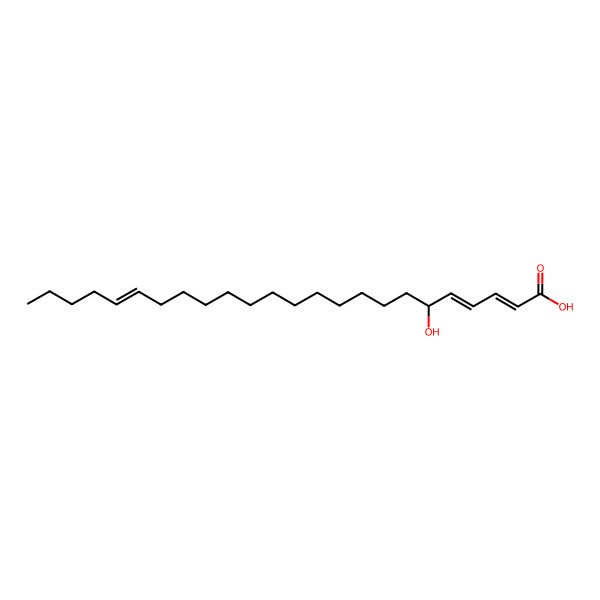 2D Structure of Pantheric Acid B