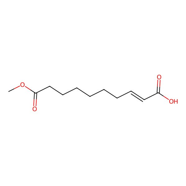 2D Structure of Pantheric Acid C