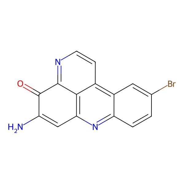 2D Structure of Pantherinine