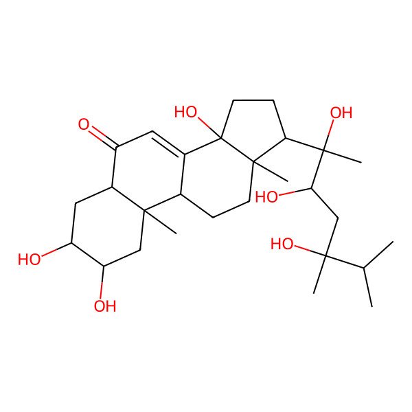 2D Structure of Panuosterone
