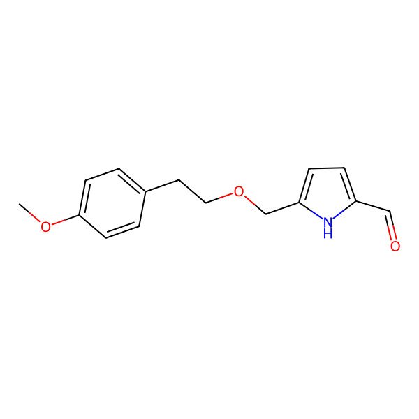 2D Structure of Papupyrrolal