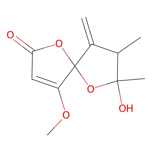 2D Structure of Papyracillic acid