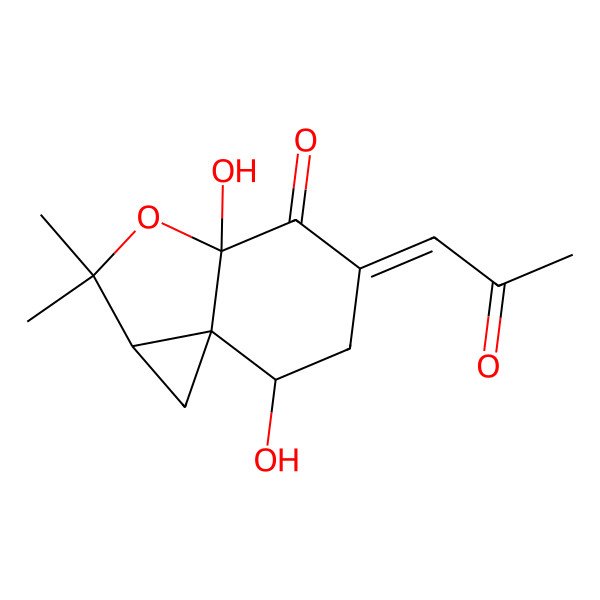 2D Structure of Papyracon A