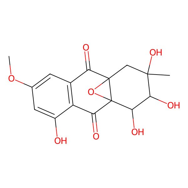 2D Structure of Paradictyoarthrin B