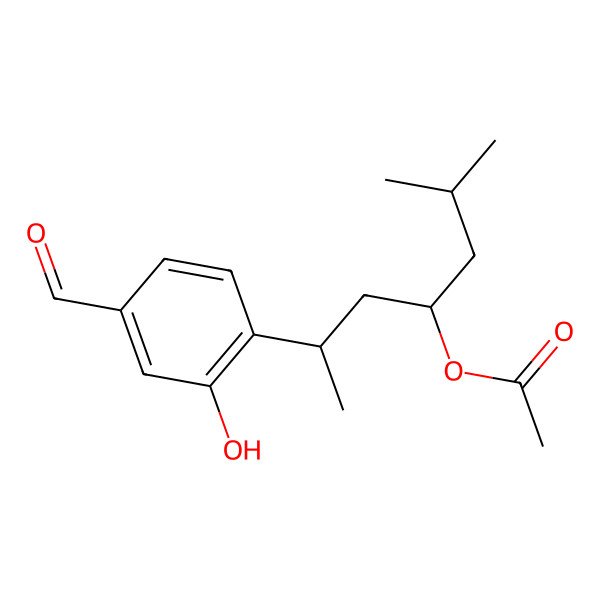 2D Structure of Parahigginol B