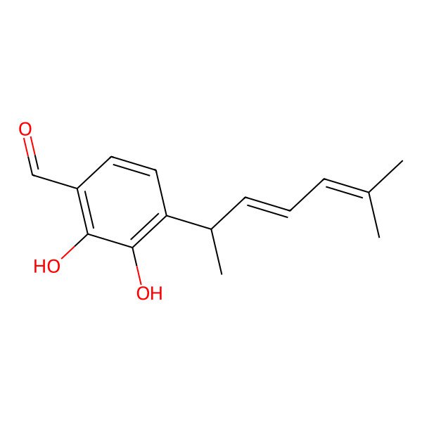 2D Structure of parahigginol D