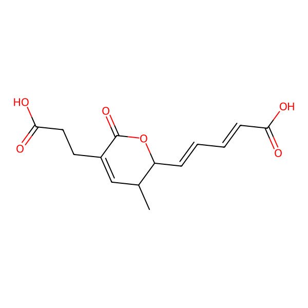 2D Structure of Paralactonic acid C