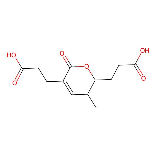 2D Structure of Paralactonic acid D