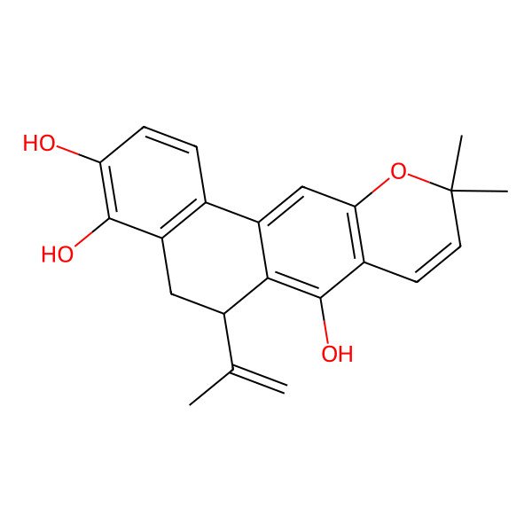 2D Structure of Paralycolin A