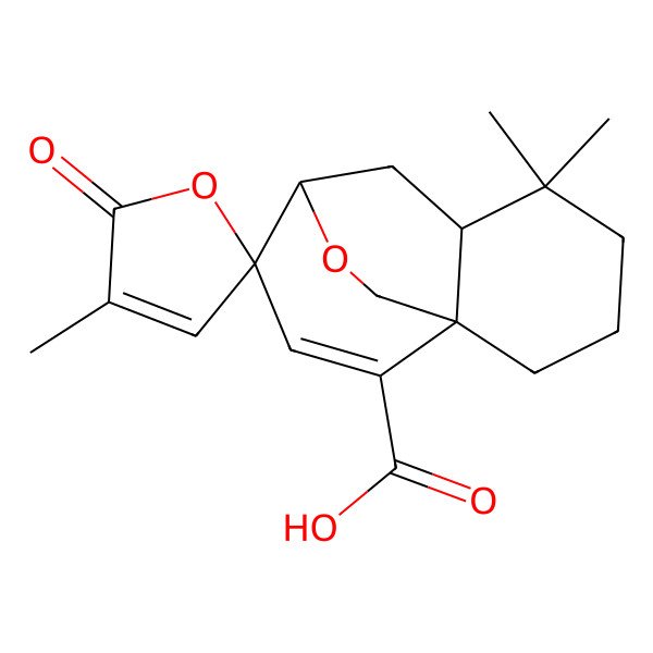 2D Structure of .para.Miltioic Acid