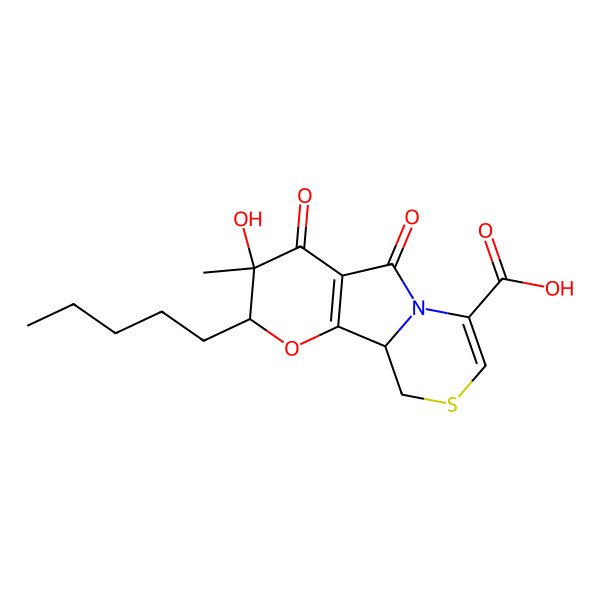 2D Structure of Paraphaeosphaeride A