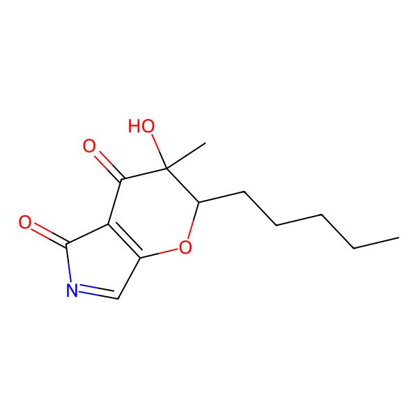 2D Structure of Paraphaeosphaeride B