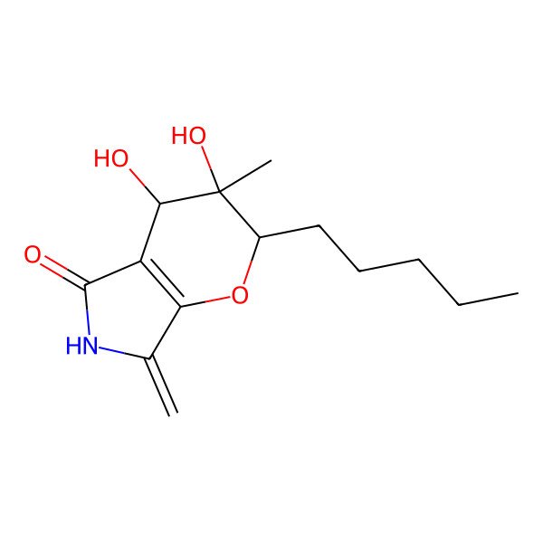 2D Structure of Paraphaeosphaeride C