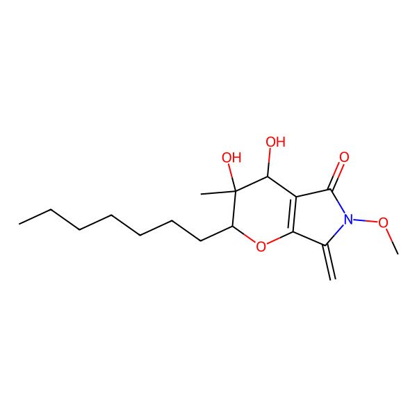 2D Structure of Paraphaeosphaeride D