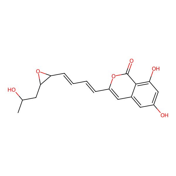 2D Structure of Paraphaeosphaerin B