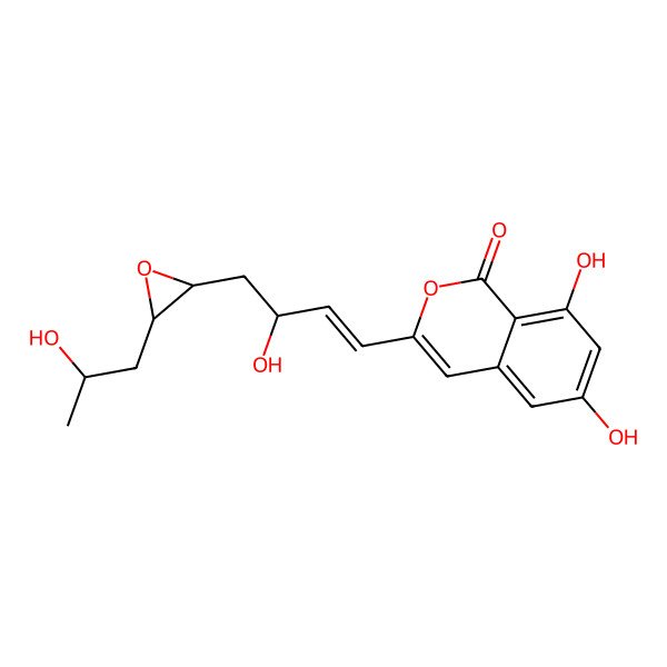 2D Structure of Paraphaeosphaerin C