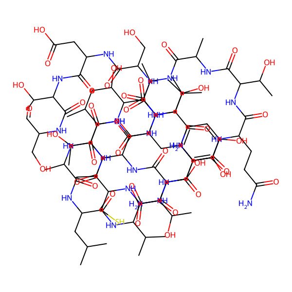 2D Structure of Parasiticein