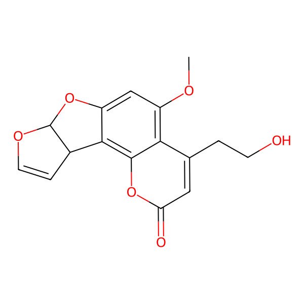 2D Structure of Parasiticol