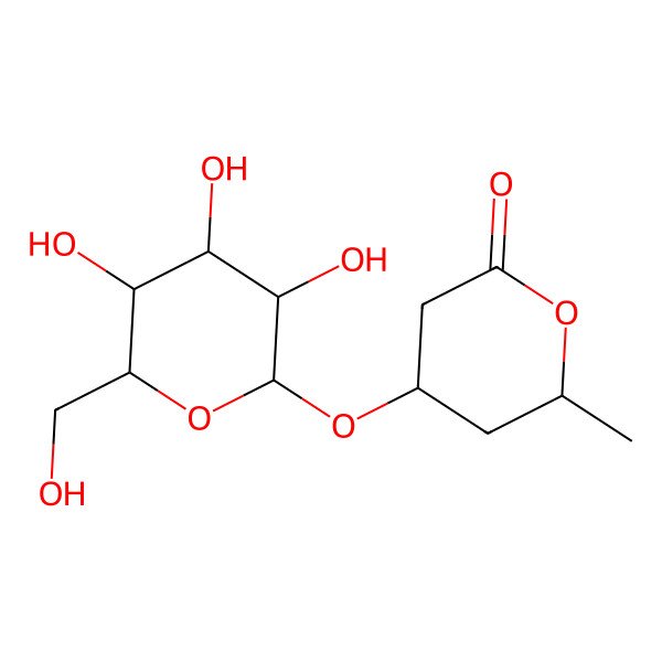 2D Structure of Parasorboside