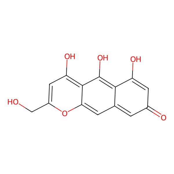 2D Structure of Parasperone A