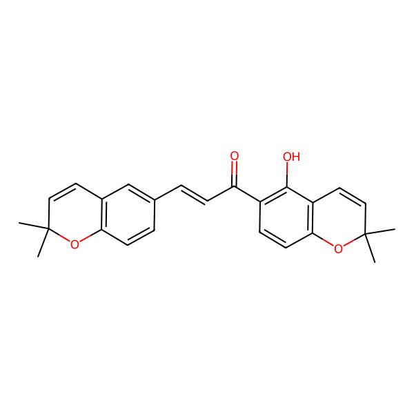 2D Structure of Paratocarpin A