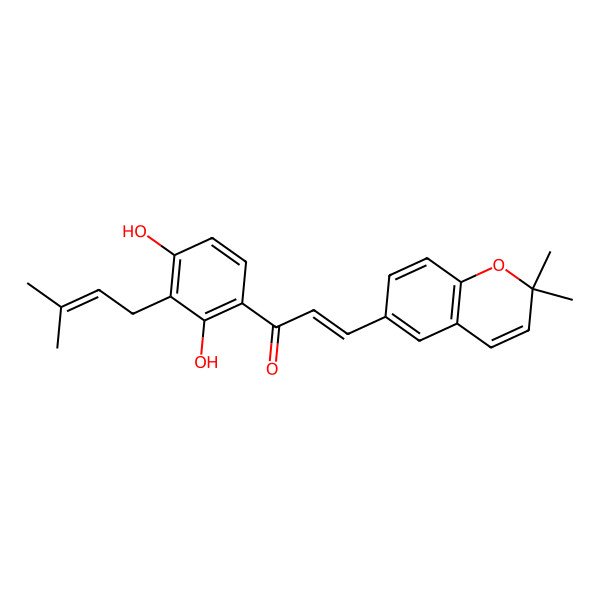 2D Structure of Paratocarpin C